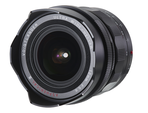 12 mm/1:5,6 Ultra Wide Heliar asph. III 12 mm/1:5,6 Ultra Wide Heliar asph. III