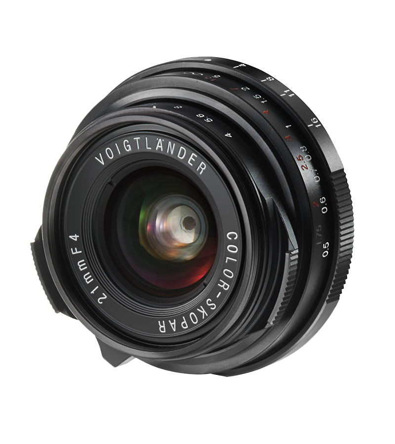 21 mm / 1:4.0 Color Skopar Pancake