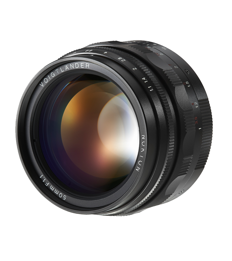 50 mm/1:1,1 Nokton 50 mm/1:1,1 Nokton