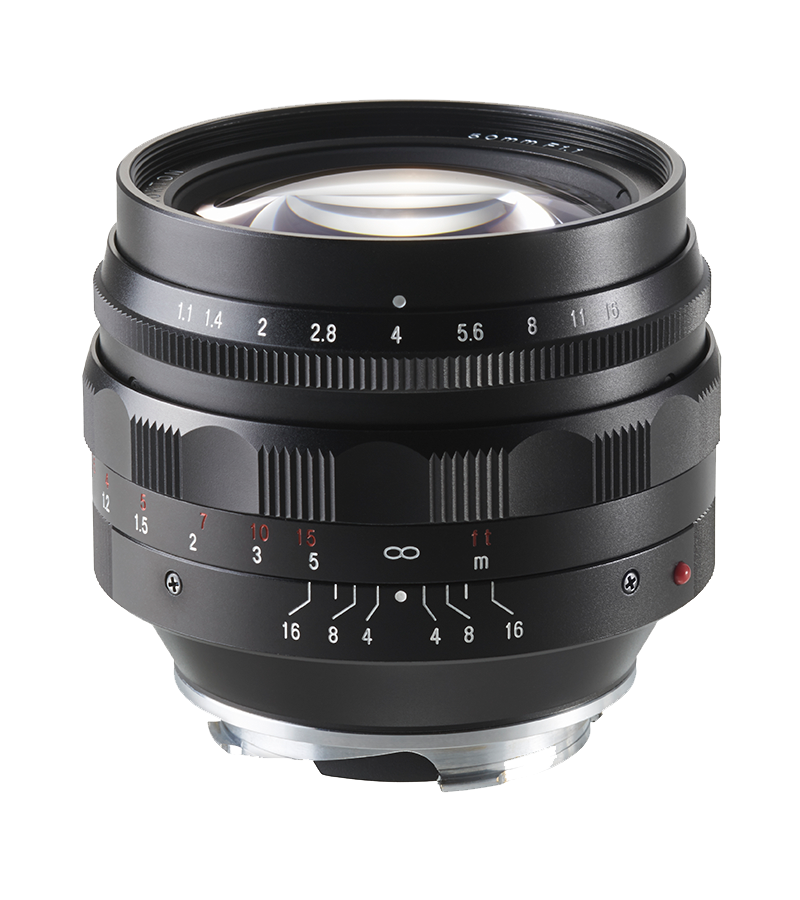 50 mm/1:1,1 Nokton 50 mm/1:1,1 Nokton
