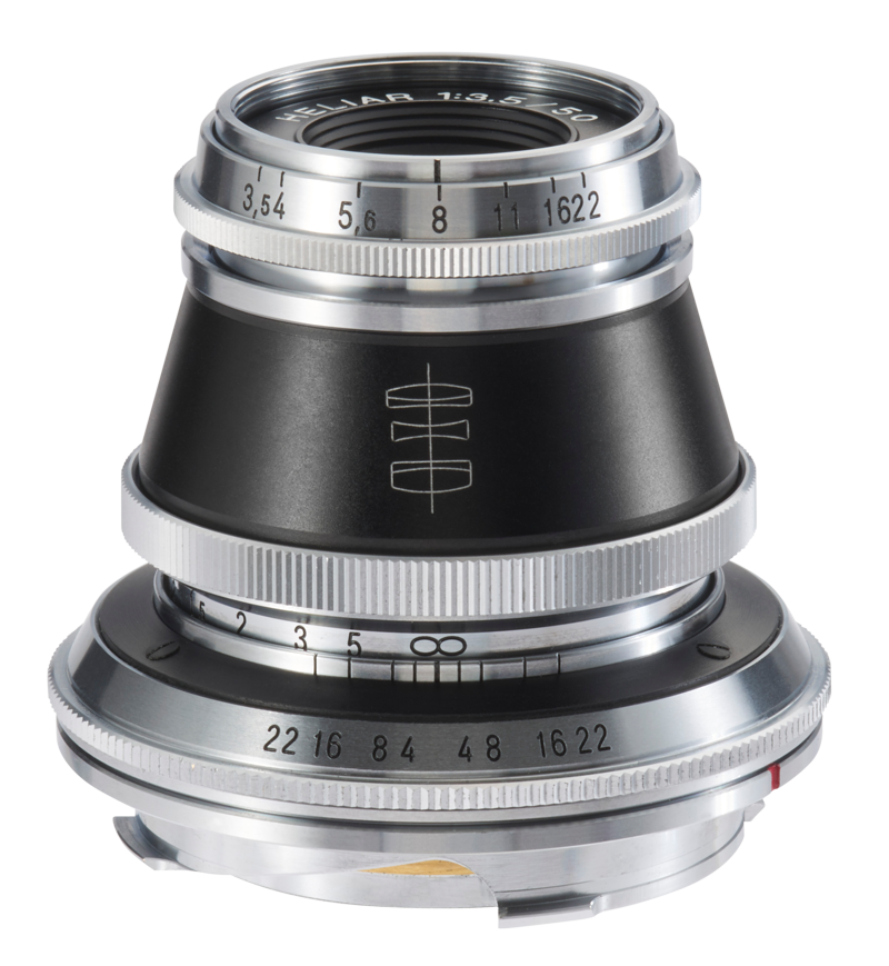 50 mm / 1:3.5 Heliar aspherical