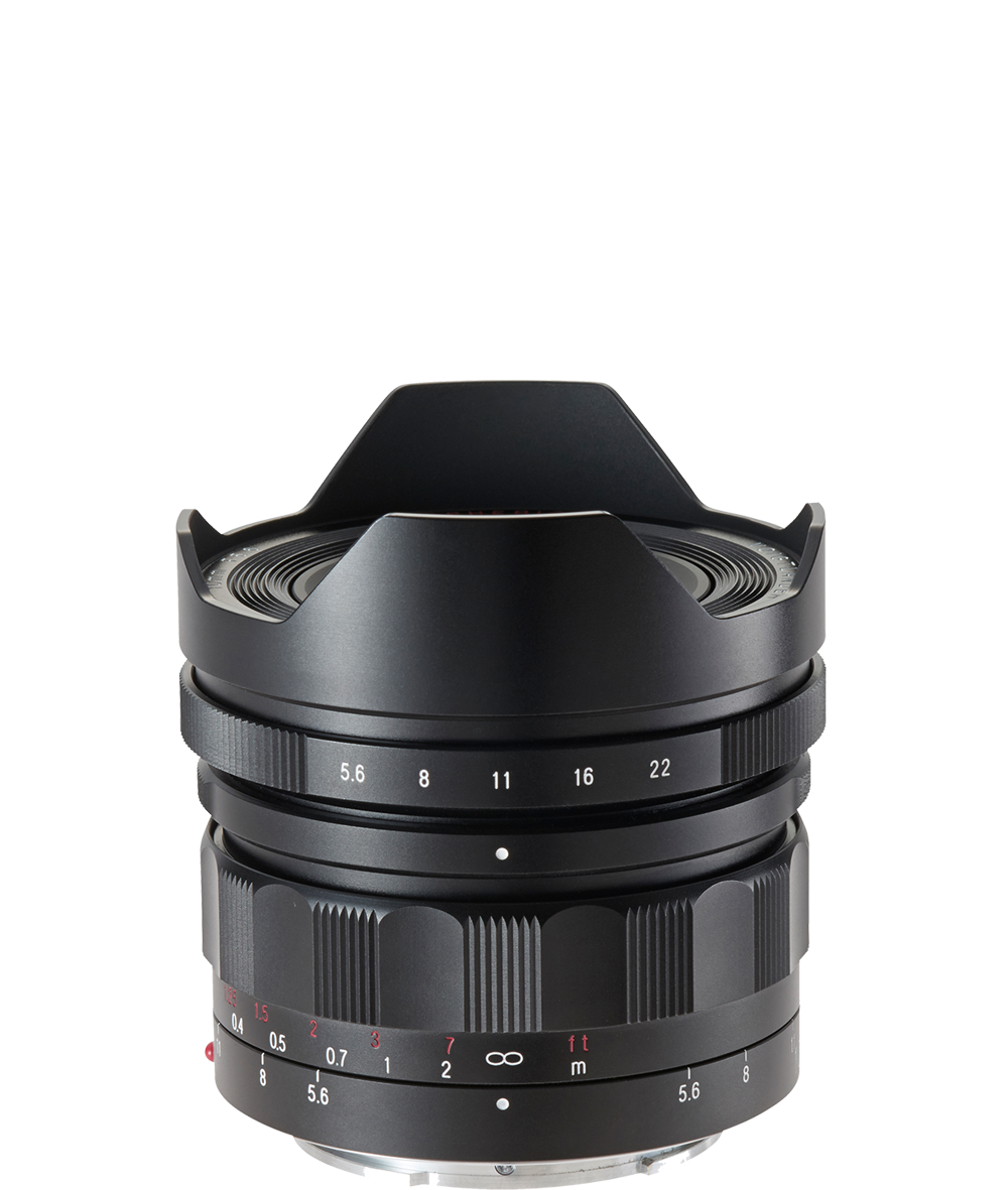 E-Mount 10 mm / F 5.6 Hyper Wide Heliar aspherical