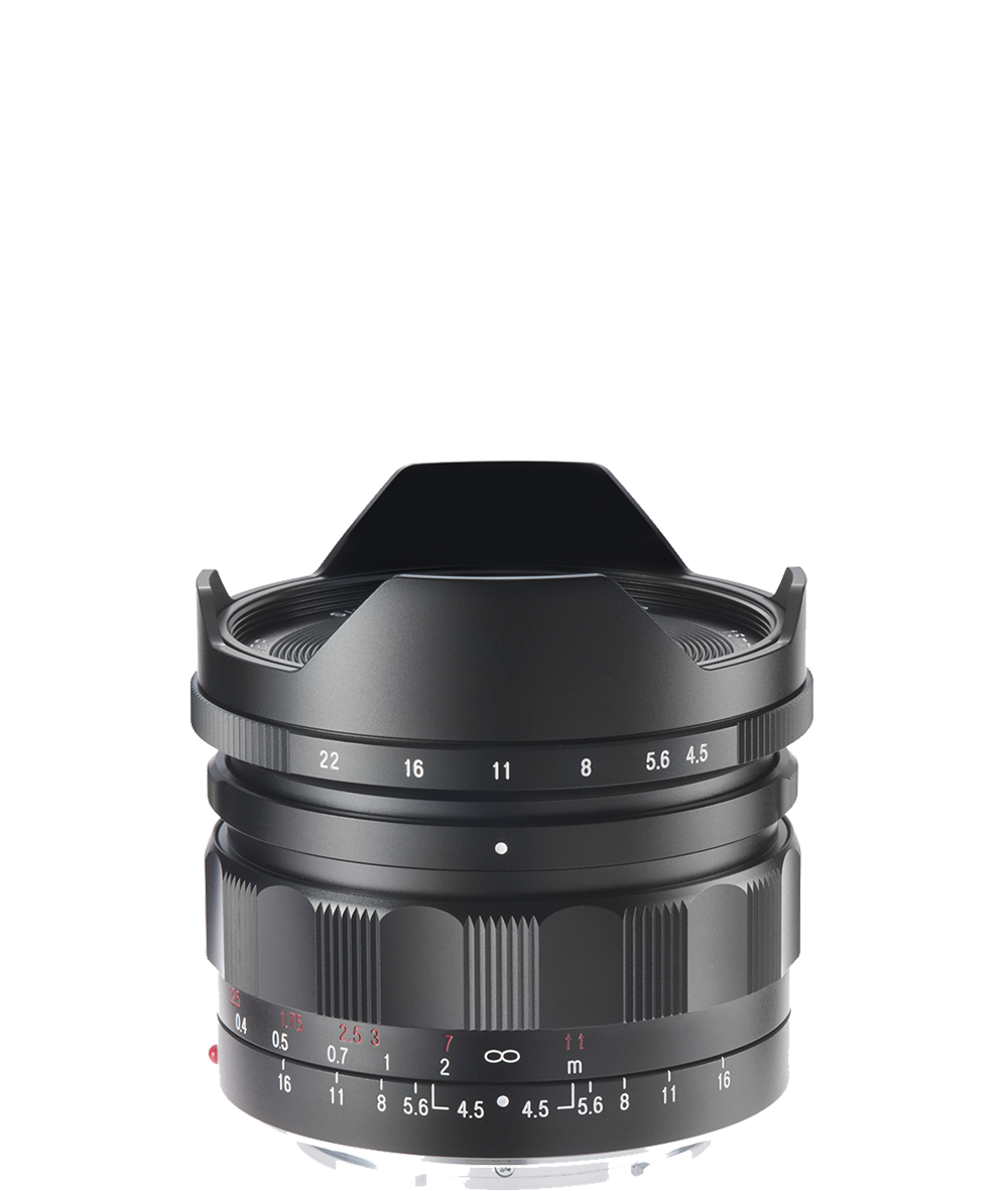 E-Mount 15 mm / F 4.5 Super Wide Heliar aspherical III