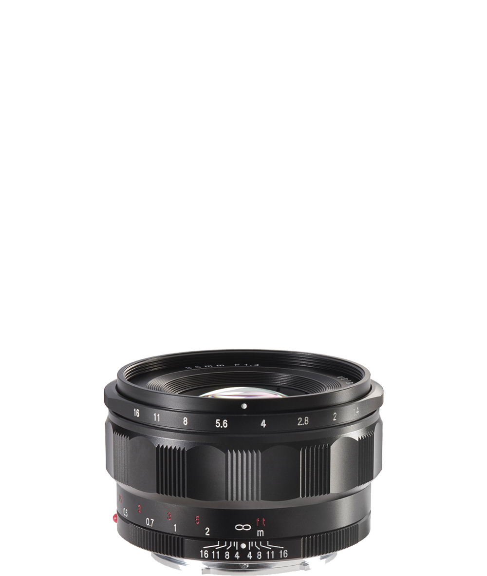 E-Mount 35 mm / F 1.4 Nokton classic