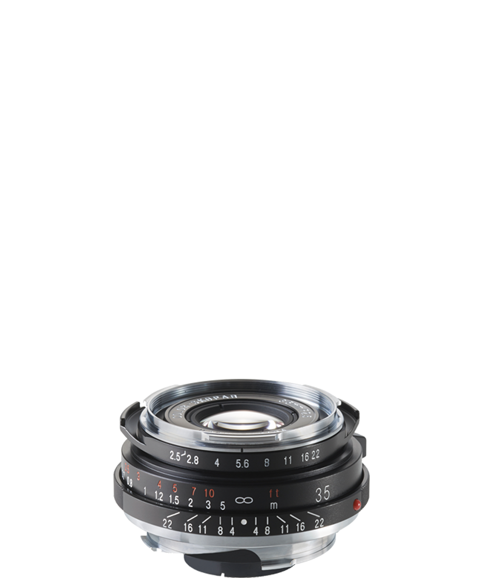35 mm / 1:2.5 Color Skopar P-Type II