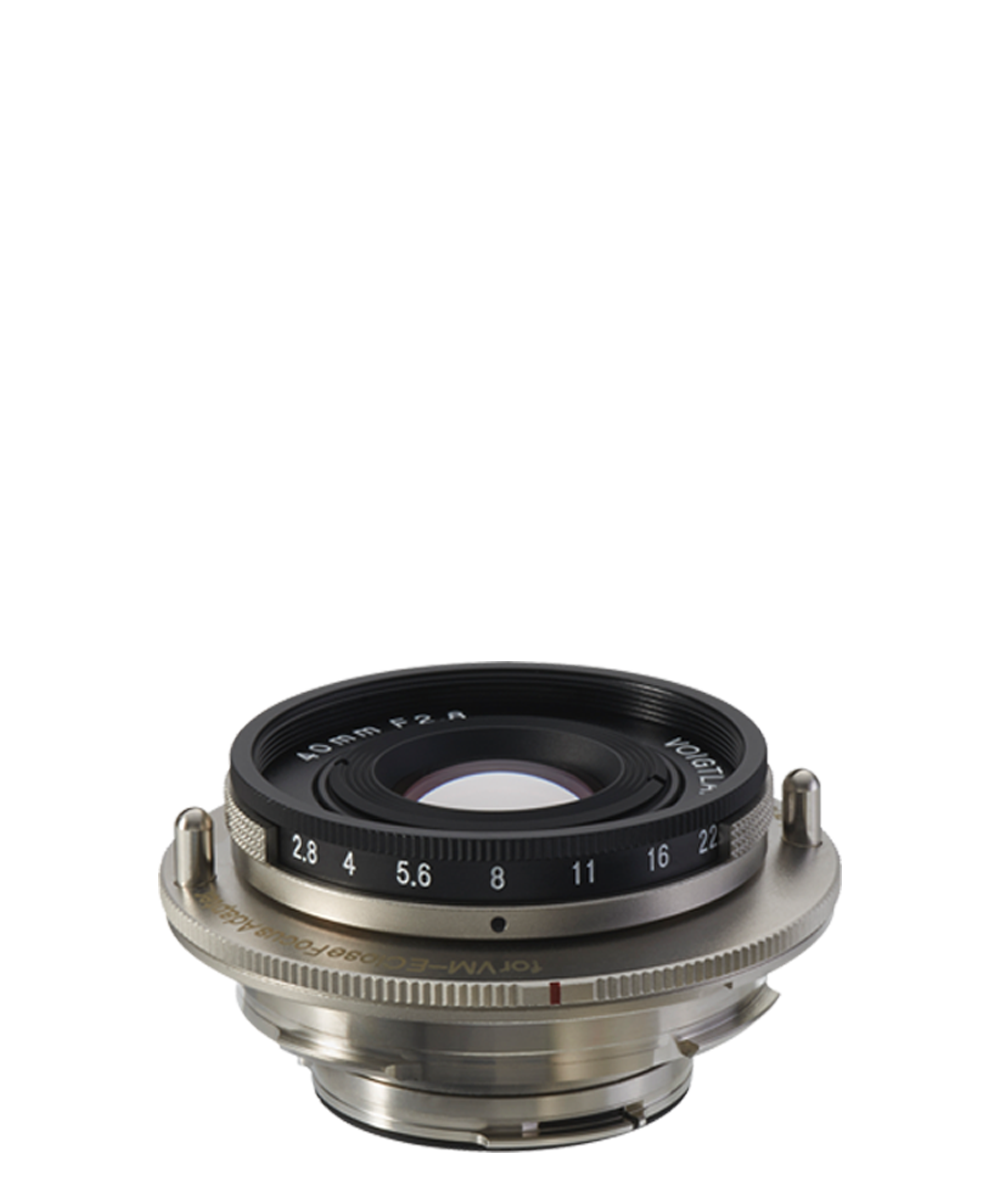 40 mm/1:2.8 Heliar for Nah+ systemadapter VM-E