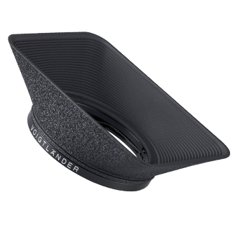 LH 9B lens hood for 35 mm / F1.7 in black