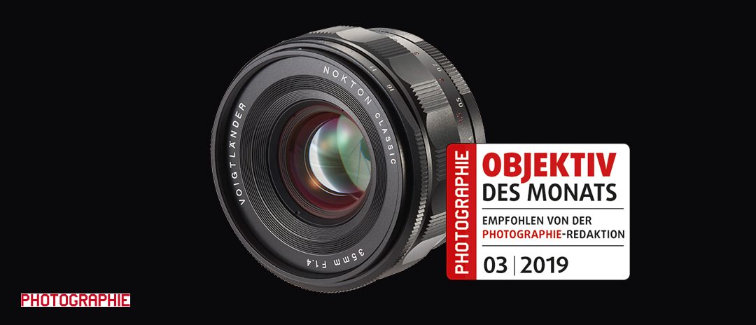 PHOTOGRAPHIE / „Objektiv des Monats – Retro in der Metropole mit dem Nokton 1,4/35mm“