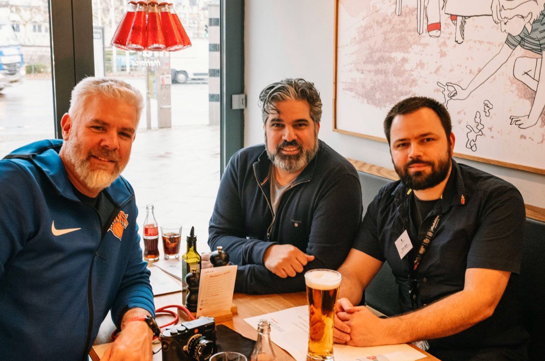 Das Team von Qimago