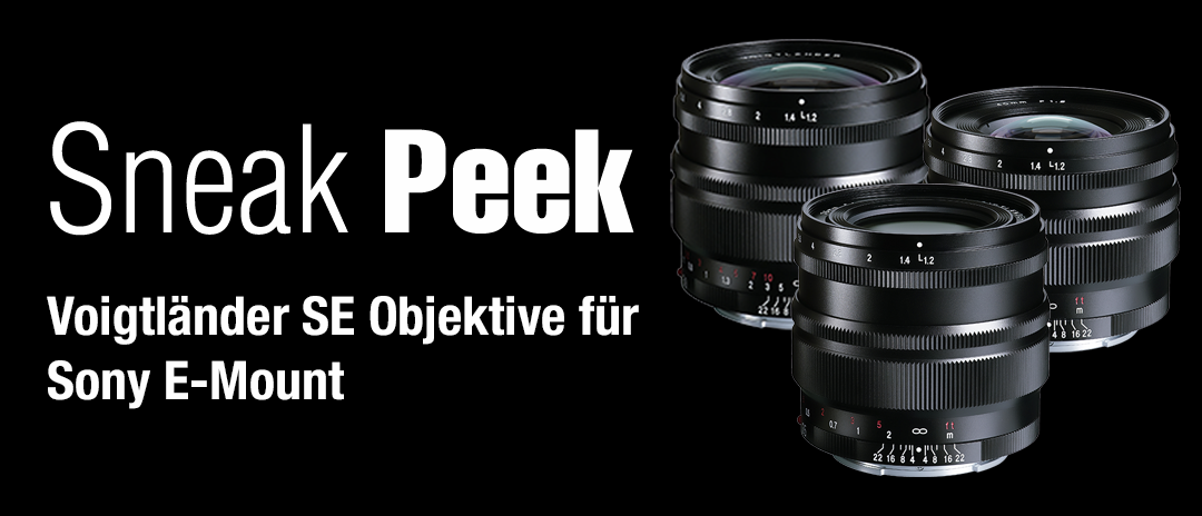 Ankündigung Voigtländer SE-Serie für Sony E-Mount