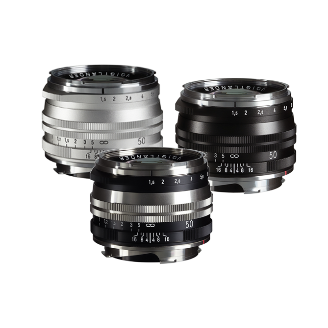 Nokton 50mm / 1:1,5 Vintage Line asphärisch II