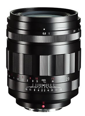29mm / 1:0,8 Super NOKTON asphärisch MFT