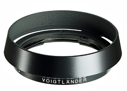 LH 9B lens hood for 35 mm / F1.7 in black