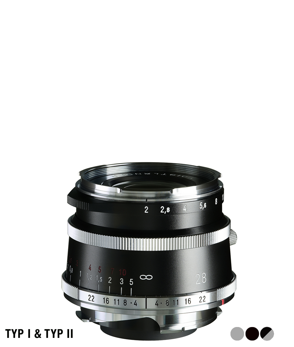 28 mm/1:2,0 Ultron<br />
aspherical