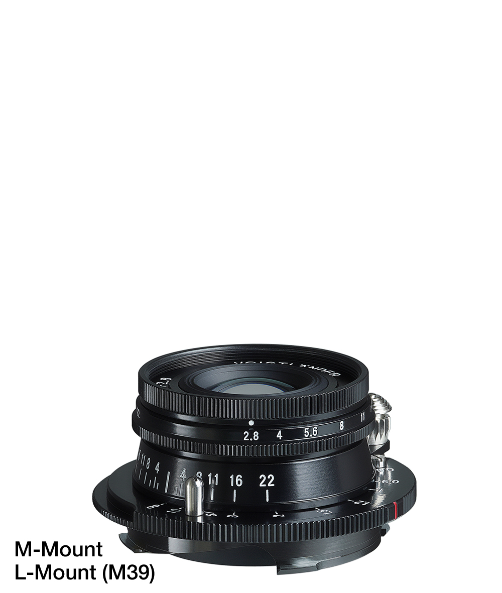 40 mm/1:1,4 Nokton SC und MC