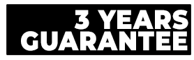 3 year warranty button