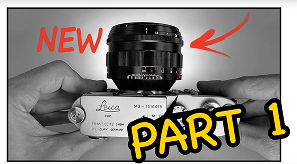 Matt Osborne / Part 1 & 2 – Big review 50mm f1 NOKTON VM