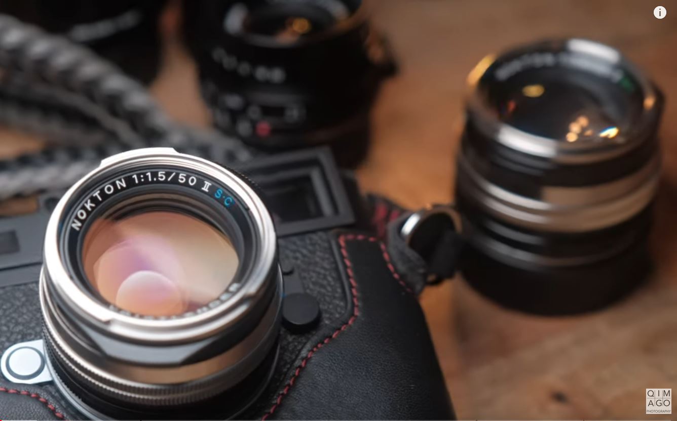 Qimago – Das Voigtländer Nokton 50mm f1.5 Vintage Line VM – SC vs MC