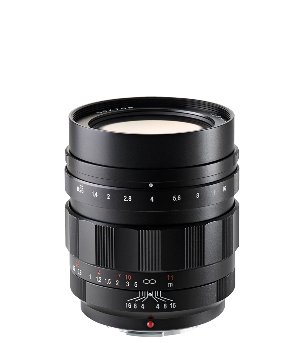 MFT 42.5 mm / 1:0.95<br />
Nokton