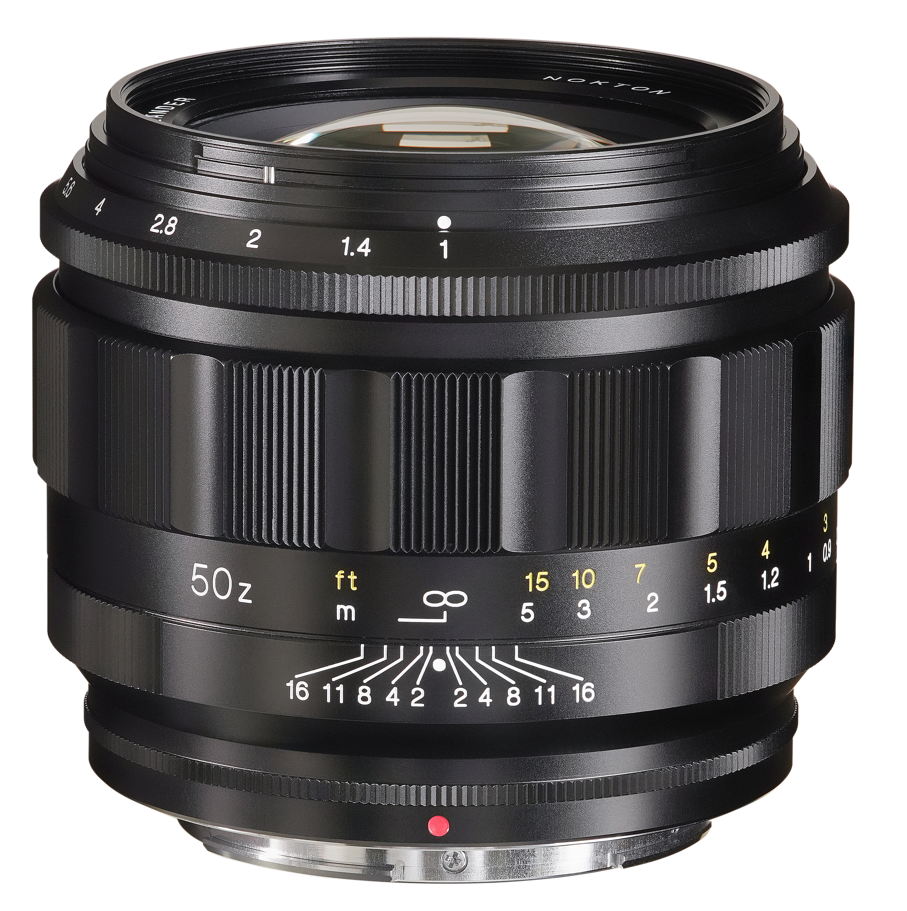 Voigtländer 50mm 1/1 NOKTON asphärisch Nikon Z Mount