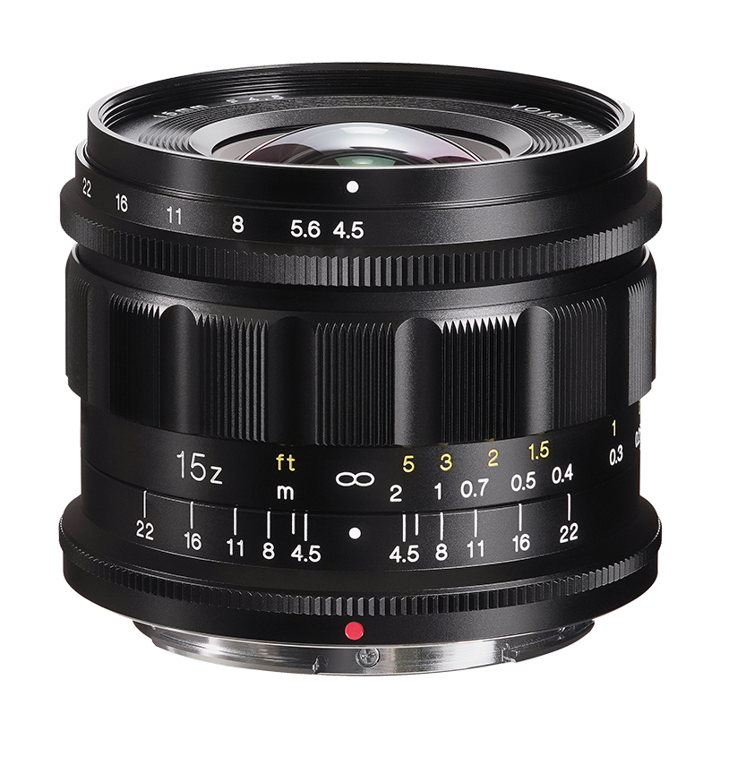 Voigtländer 15mm / 1:4,5 Super Wide Heliar asphärisch für Nikon Z-Mount