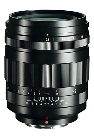 Voigtländer lenses for MFT mount