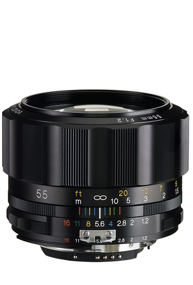 Voigtländer lenses for Nikon SLR mount