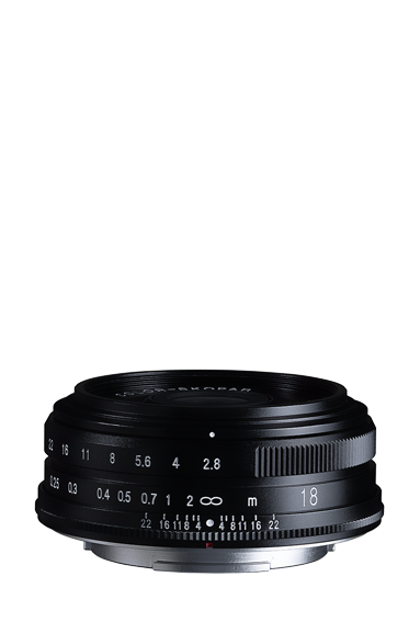 Voigtländer lenses for Fujifilm X mount