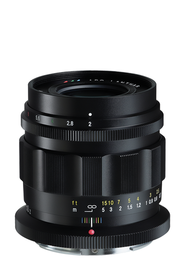 Voigtländer lenses for Nikon Z mount