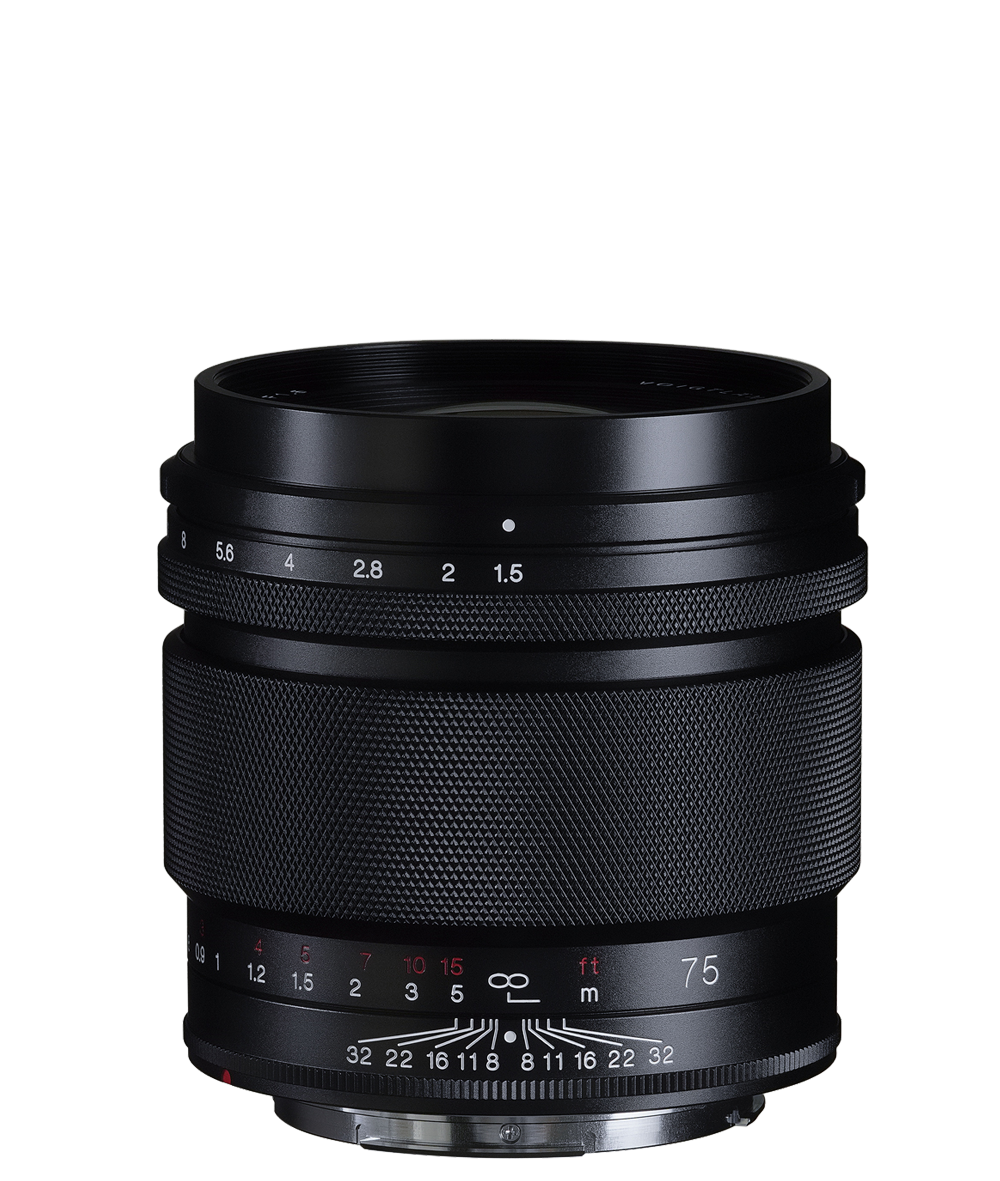 Voigtländer Nokton 75mm f1.5 Canon RF Mount