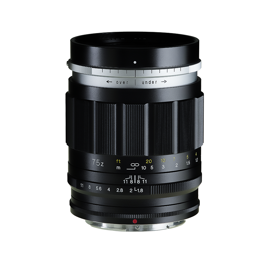 75mm Portrait Heliar Z Mount stehend 75mm Portrait Heliar Z Mount stehend