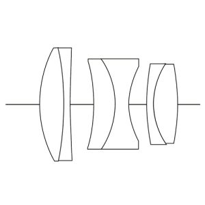 Voigtländer 75mm F1_8 Portrait Heliar E Lens Section